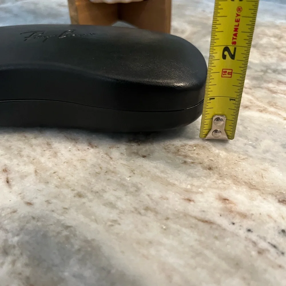 Ray Bans Eyeglasses Case Black Great Condition